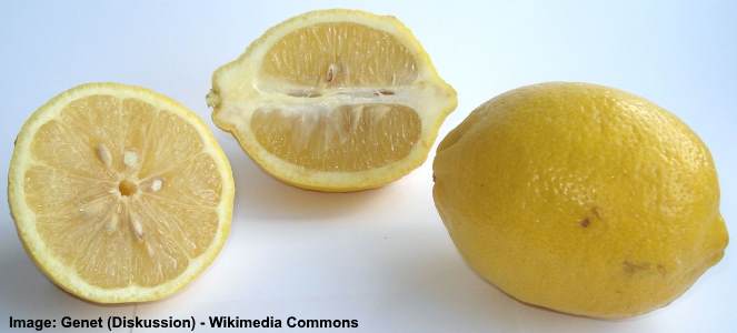 eureka limão