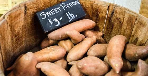 Sweet Potatoes