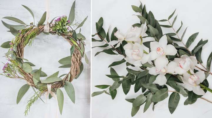 decorate your home with Eucalyptus leaves 
