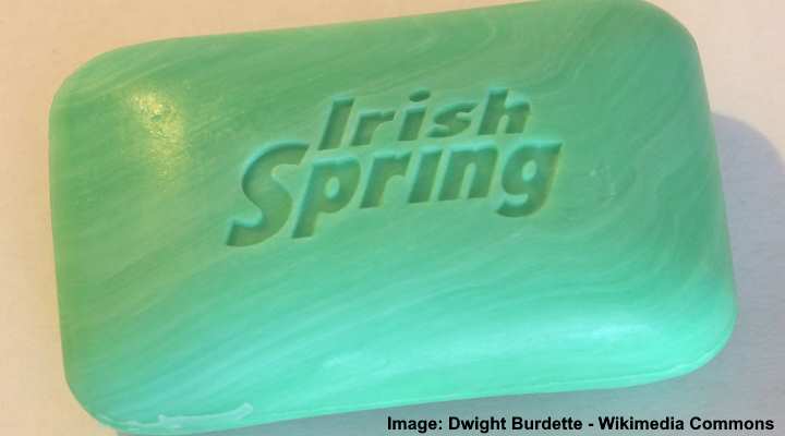Irish soap to repel rabbits