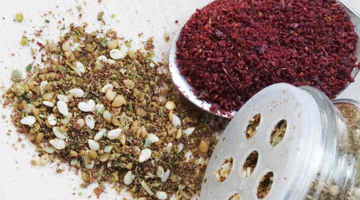 Sumac spice