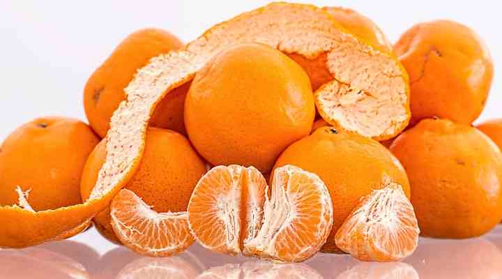 Mandarin (Citrus reticulata)